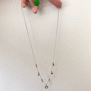 Marisa Mason 🌙 Silver Necklace